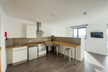 1 bed studio, North Hanover Street, Glasgow, G40PY - Image 7